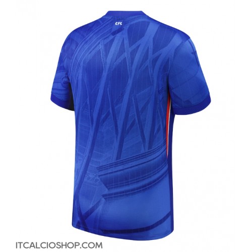 Chelsea Prima Maglia 2025-26 Manica Corta Chelsea Prima Maglia 2025-26 Manica Corta